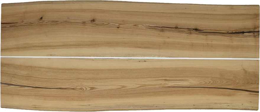 Elegante no. 0015, ash, 220 cm, from above