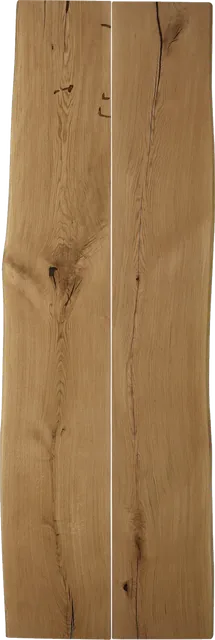 Table no. 0037, oak, 320 cm, from above