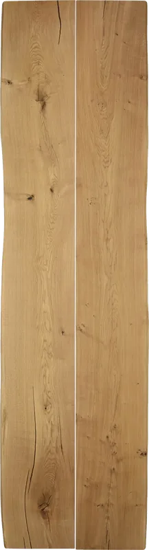 Table no. 0051, oak, 400 cm, from above
