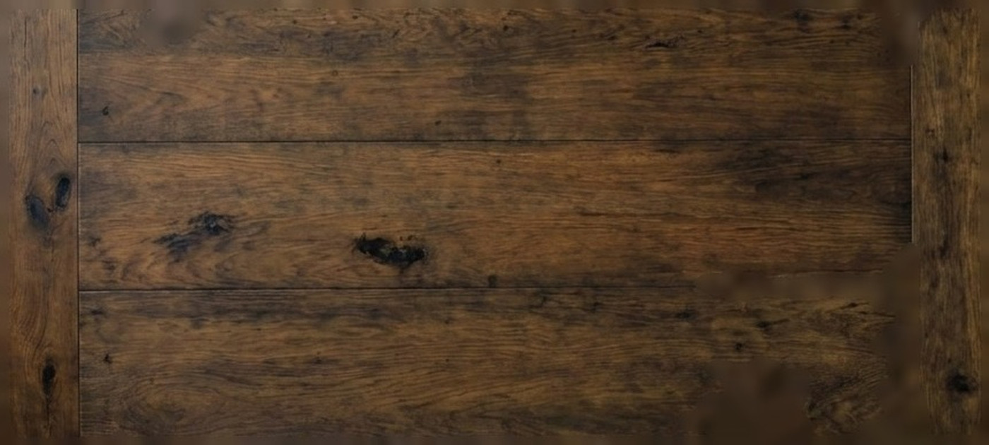 Un piano Essenziale in tinta Venezia, dall’alto