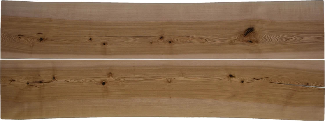 Elegante n. 0009, frassino, 280 cm, dall’alto