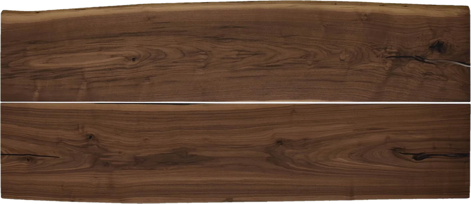 Elegante n. 0046, noce, 240 cm, dall’alto