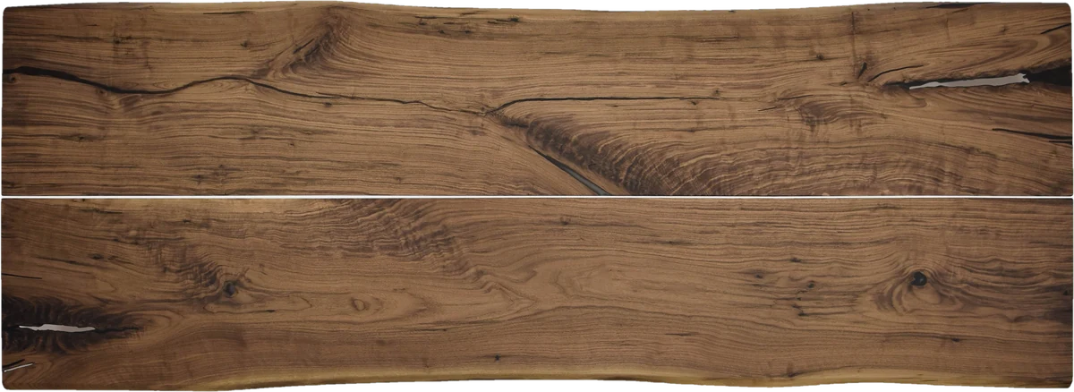 Elegante n. 0047, noce, 300 cm, dall’alto