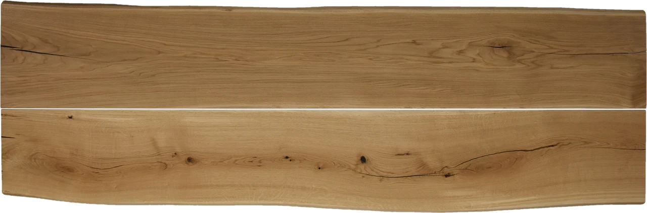 Elegante n. 0050, rovere, 320 cm, dall’alto
