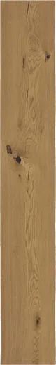 Panca n. 0058, rovere, 260 cm, dall’alto